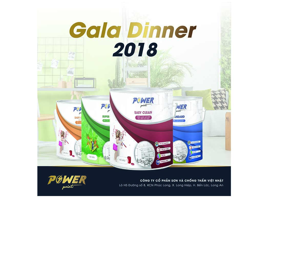 Power Paint - Thiết kế nhận diện thương hiệu và bao bì sơn Power Paint